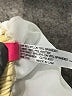 SOFIA Stripes Ivory Swimsuit Top Size L - photo 4