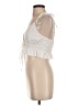 Shein Ivory Sleeveless Blouse Size 4 - photo 5