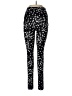 running bare Stars Black Leggings Size 6 - photo 1