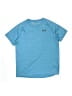 Under Armour 100% Polyester Blue Active T-Shirt Size L (youth) - photo 1