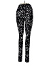 running bare Stars Black Leggings Size 6 - photo 2