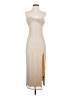 Shein Tan Cocktail Dress Size 4 - photo 1