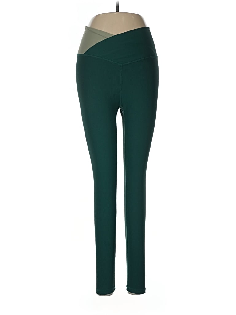 Pre-owned Wilo Active Pants In Green