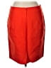 J.Crew 100% Cotton Red Formal Skirt Size 12 - photo 2