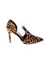 Aldo Animal Print Brown Heels Size 6 1/2 - photo 1