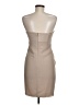 BCBGMAXAZRIA 100% Polyester Tan Cocktail Dress Size 6 - photo 2