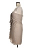 BCBGMAXAZRIA 100% Polyester Tan Cocktail Dress Size 6 - photo 5