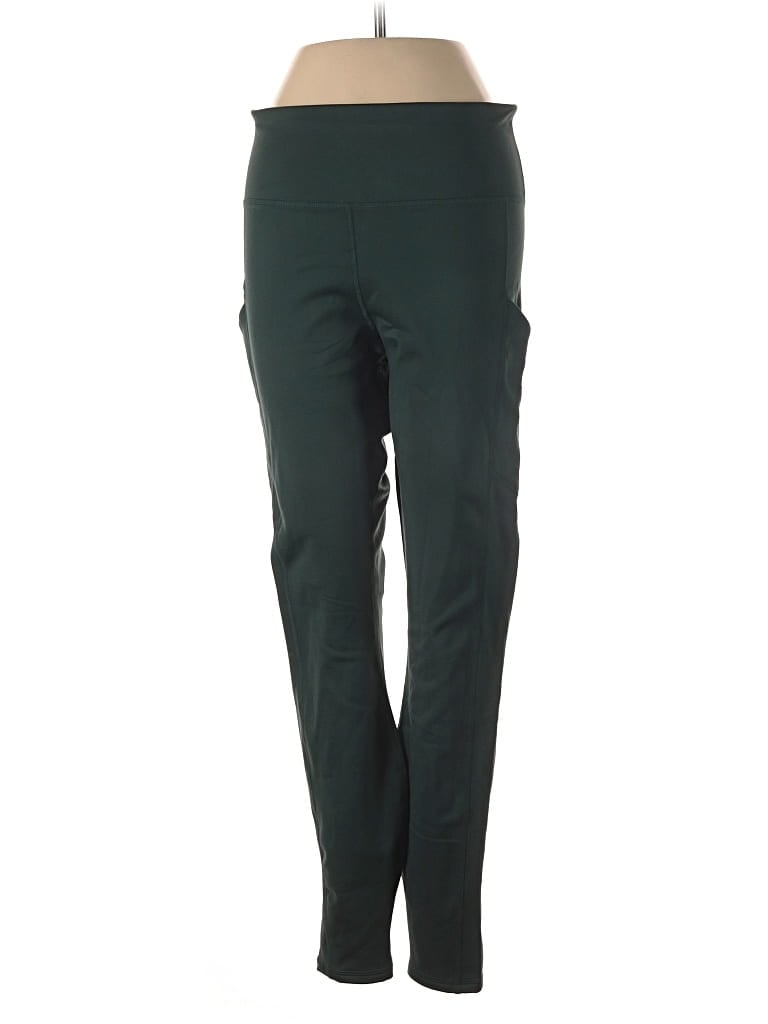 Pre-owned Fabletics Active Pants In Green