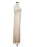 Shein Tan Cocktail Dress Size 4 - photo 4