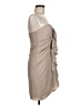 BCBGMAXAZRIA 100% Polyester Tan Cocktail Dress Size 6 - photo 4