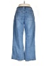 Rebecca Minkoff 100% Cotton Blue Jeans Size 10 - photo 2
