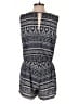Tua 100% Polyester Hearts Blue Romper Size S - photo 2