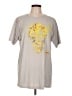 Assorted Brands Gray Short Sleeve T-Shirt Size L - photo 1