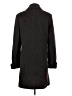 Liz Claiborne Black Coat Size 4 - photo 2