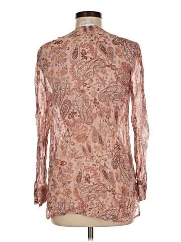 Apostrophe Long Sleeve Blouse (view 2)