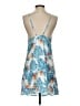 Roxy Tropical Blue Cocktail Dress Size S - photo 2