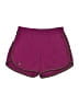 Under Armour 100% Polyester Purple Athletic Shorts Size L - photo 1