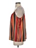 The Odells Orange Sleeveless Blouse Size S - photo 5
