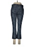 Cartonnier Chevron-herringbone Blue Active Pants Size 4 - photo 2