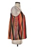 The Odells Orange Sleeveless Blouse Size S - photo 4