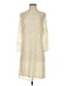 Max Studio 100% Nylon Ivory Cocktail Dress Size S - photo 1
