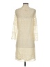 Max Studio 100% Nylon Ivory Cocktail Dress Size S - photo 2