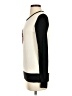 French Connection Graphic Ivory Pullover Sweater Size S - photo 5