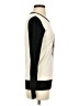 French Connection Graphic Ivory Pullover Sweater Size S - photo 4