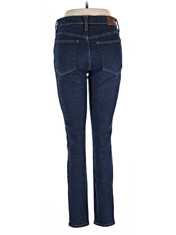 Madewell Tall 9" Mid-Rise Skinny Jeans in Orland Wash: TENCEL&trade; Denim Edition (view 2)