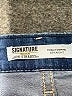 Signature Blue Jeans Size 28 waist - photo 4