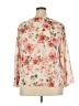 Marybelle 100% Polyester Pink 3/4 Sleeve Blouse Size 2X - photo 2