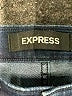 Express Stripes Blue Jeans Size 2 - photo 7