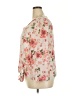 Marybelle 100% Polyester Pink 3/4 Sleeve Blouse Size 2X - photo 5
