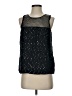 Eliot Black Sleeveless Blouse Size S - photo 1