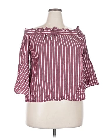 Haute Monde 3/4 Sleeve Blouse (view 1)