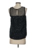Eliot Black Sleeveless Blouse Size S - photo 2