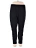 On 34th Solid Black Casual Pants Size 2X - photo 1