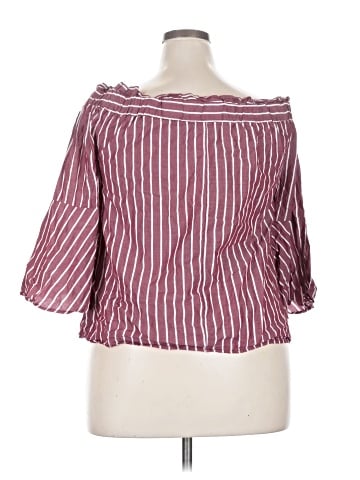 Haute Monde 3/4 Sleeve Blouse (view 2)