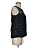 Eliot Black Sleeveless Blouse Size S - photo 4