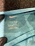 Nike 100% Polyester Blue 3/4 Sleeve T-Shirt Size 140 - 150 cm - photo 3