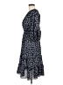 Max Studio Floral Blue Casual Dress Size M - photo 5