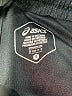 Asics Chevron-herringbone Gray Athletic Shorts Size S - photo 3