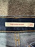 Levi's Solid Blue Jeans Size 25 waist - photo 7