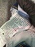 Levi's Solid Blue Jeans Size 25 waist - photo 8