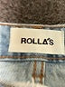 Rolla's Blue Denim Shorts Size 25 waist - photo 3