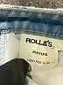 Rolla's Blue Denim Shorts Size 25 waist - photo 4