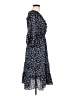 Max Studio Floral Blue Casual Dress Size M - photo 4