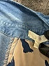 E&M Collection Tan Sleeveless Button-Down Shirt Size S - photo 7