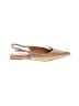 Bamboo Gold Flats Size 8 - photo 1