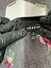 Torrid Black 3/4 Sleeve Blouse Size Lg Plus (0) - photo 7